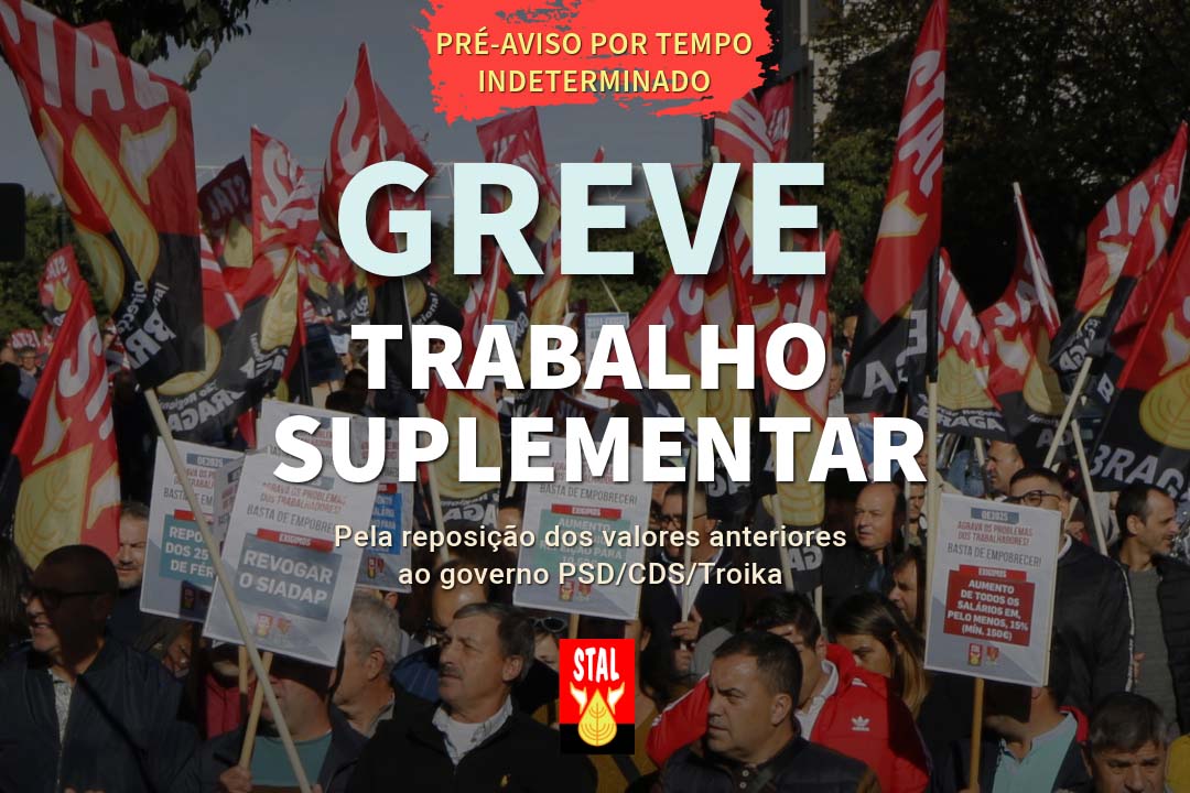 Greve trabalho extra