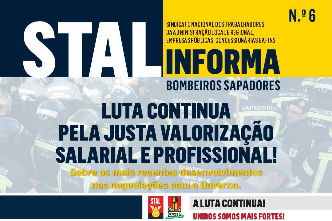 Stal informa sapadores